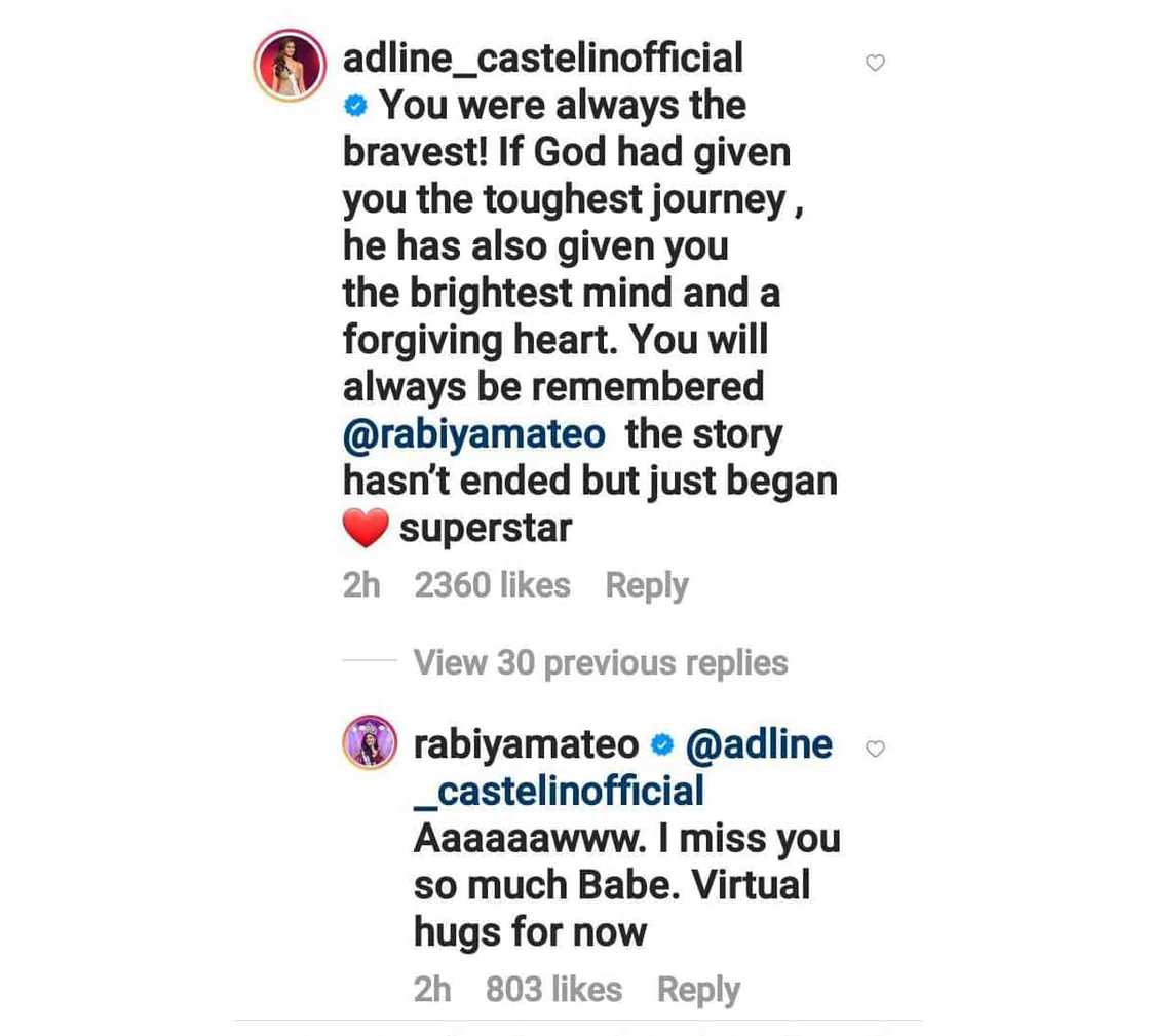 Rabiya Mateo prays for “stronger spirit and tougher heart”; Miss India shows support Rabiya Mateo prays for “stronger spirit and tougher heart”; Miss India shows support
