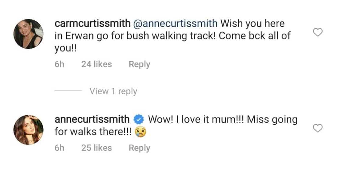 Mommy Carmen, sinabihan si Anne Curtis at si Erwan na bumalik na sa Australia Mommy Carmen, sinabihan si Anne Curtis at si Erwan na bumalik na sa Australia