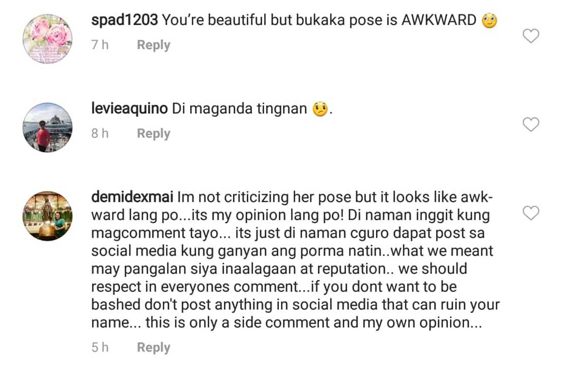 Malaswa daw? KC Concepcion, nag post ng picture na ikinawindang ng fans Malaswa daw? KC Concepcion, nag post ng picture na ikinawindang ng fans