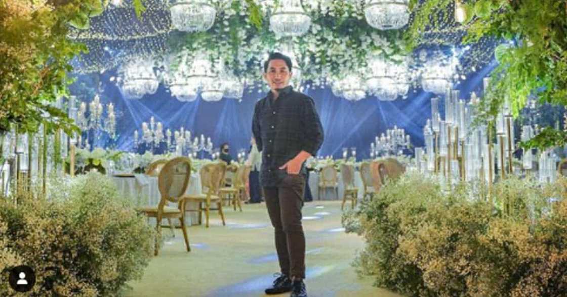 Gideon Hermosa, ipinakita ang transformation ng aktwal wedding venue ni Cong. Claudine Bautista