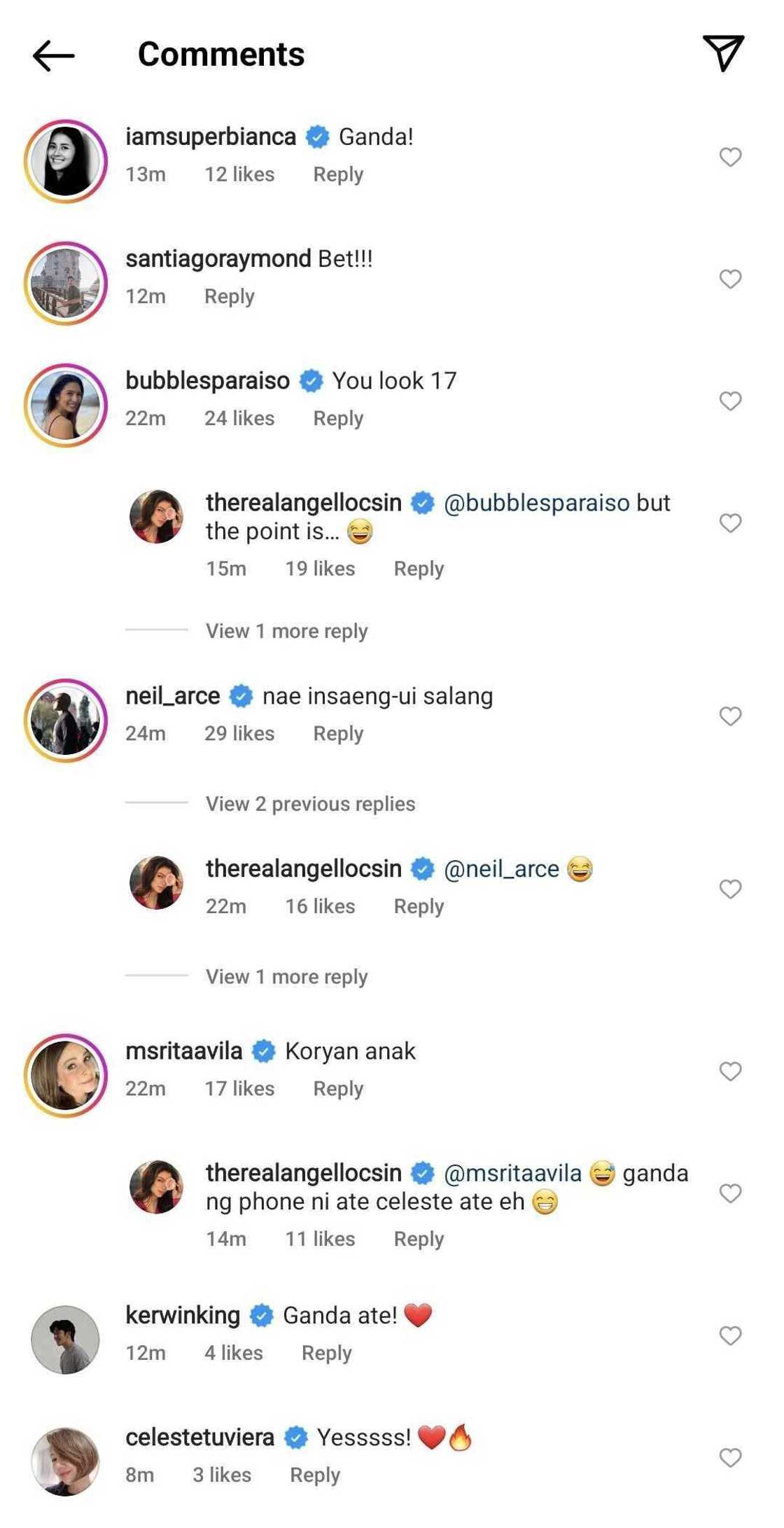 Angel Locsin flaunts her new hairstyle in viral post; celebrities react Angel Locsin flaunts her new hairstyle in viral post; celebrities react