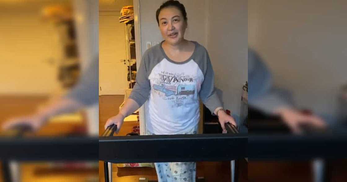 Sharon Cuneta flaunts her trim figure in a fitting top and netizens are loving it Sharon Cuneta flaunts her trim figure in a fitting top and netizens are loving it