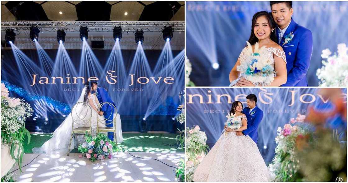Viral Amlan couple, bongga ang Take 2 ng kanilang kasal Viral Amlan couple, bongga ang Take 2 ng kanilang kasal