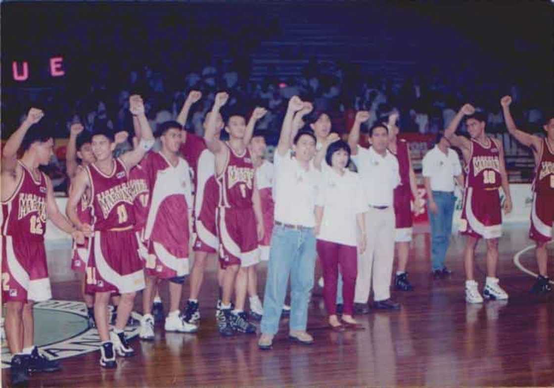 University of the Philippines is finally back in UAAP Final Four after 21 years University of the Philippines is finally back in UAAP Final Four after 21 years