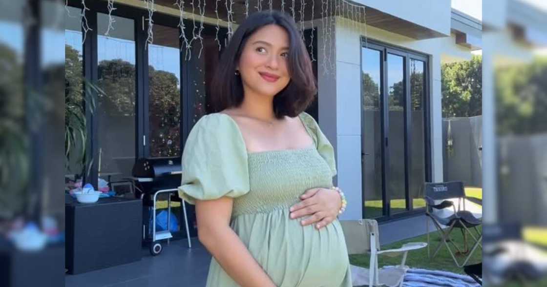 Joyce Pring encounters an unexpected visitor in their kitchen Joyce Pring encounters an unexpected visitor in their kitchen