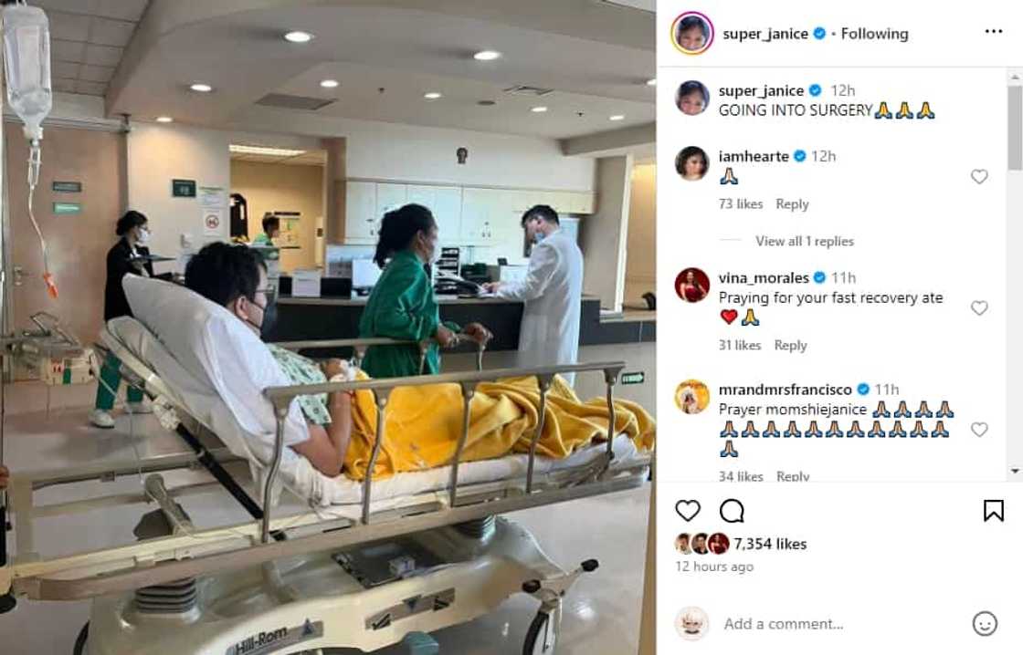 Anak nina Janice de Belen at John Estrada na si Yuan, inoperahan Anak nina Janice de Belen at John Estrada na si Yuan, inoperahan