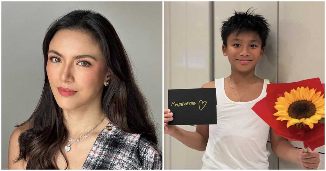 Ciara Sotto, naging emosyonal sa Valentine's Card ng anak: "Super wet eyes" Ciara Sotto, naging emosyonal sa Valentine's Card ng anak: "Super wet eyes"