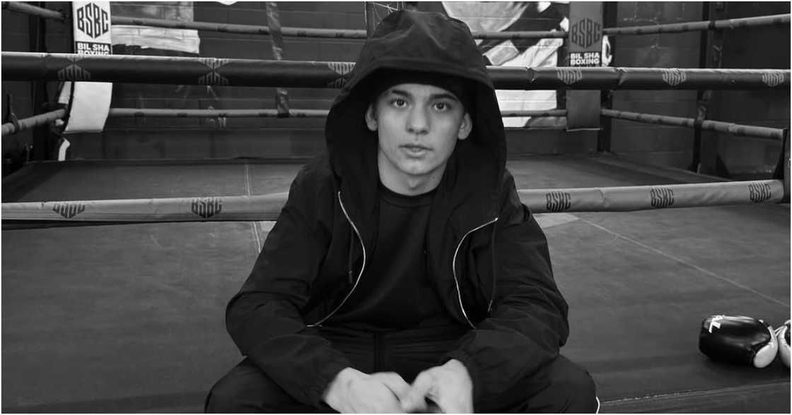 Arturo Gatti Jr./@arturogattijr on Instagram Arturo Gatti Jr./@arturogattijr on Instagram