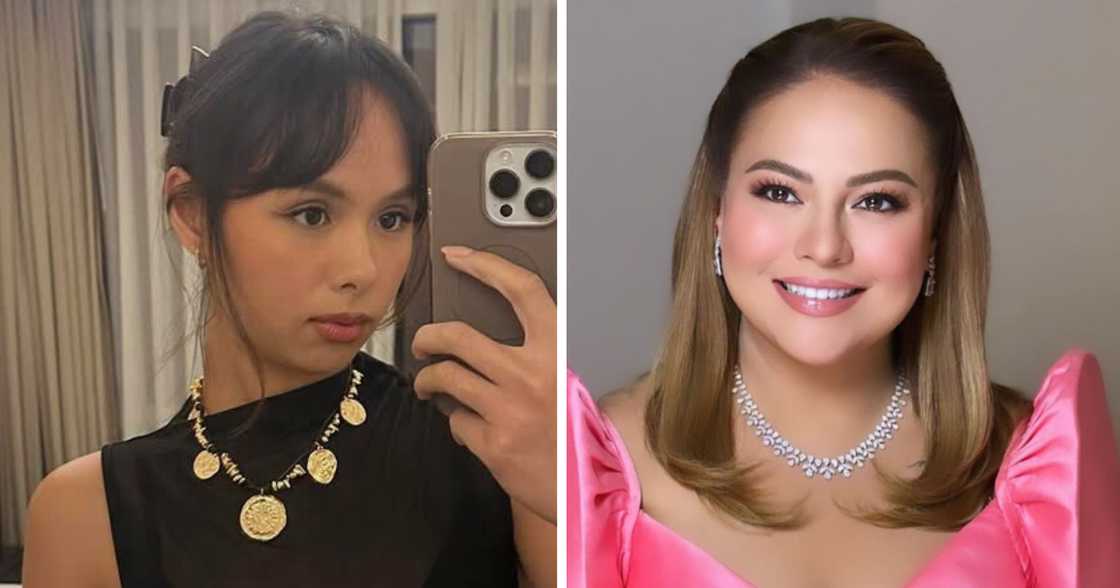 Kaila Estrada at Karla Estrada, nagpalitan ng messages online
