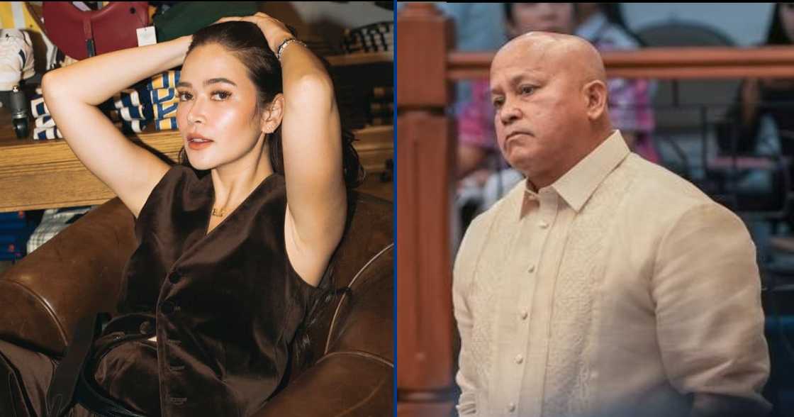Bela Padilla, pinatutsadahan si Bato dela Rosa sa viral na “hysterical” na eksena Bela Padilla, pinatutsadahan si Bato dela Rosa sa viral na “hysterical” na eksena