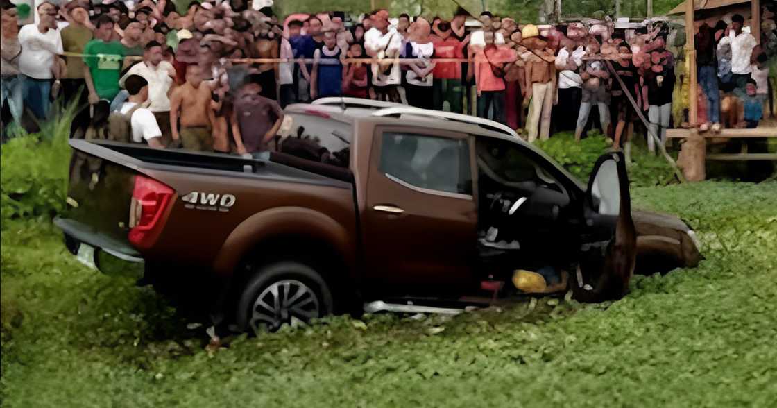 Mag-asawa, tinambangan sa Maguindanao; 70-anyos na mister, patay; 66-anyos na misis, sugatan Mag-asawa, tinambangan sa Maguindanao; 70-anyos na mister, patay; 66-anyos na misis, sugatan