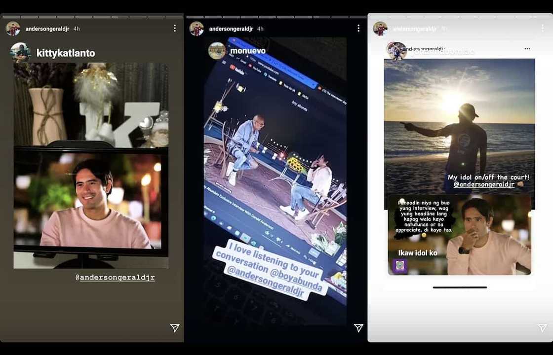 Gerald Anderson reposts netizens' reaction towards his latest controversial interview Gerald Anderson reposts netizens' reaction towards his latest controversial interview