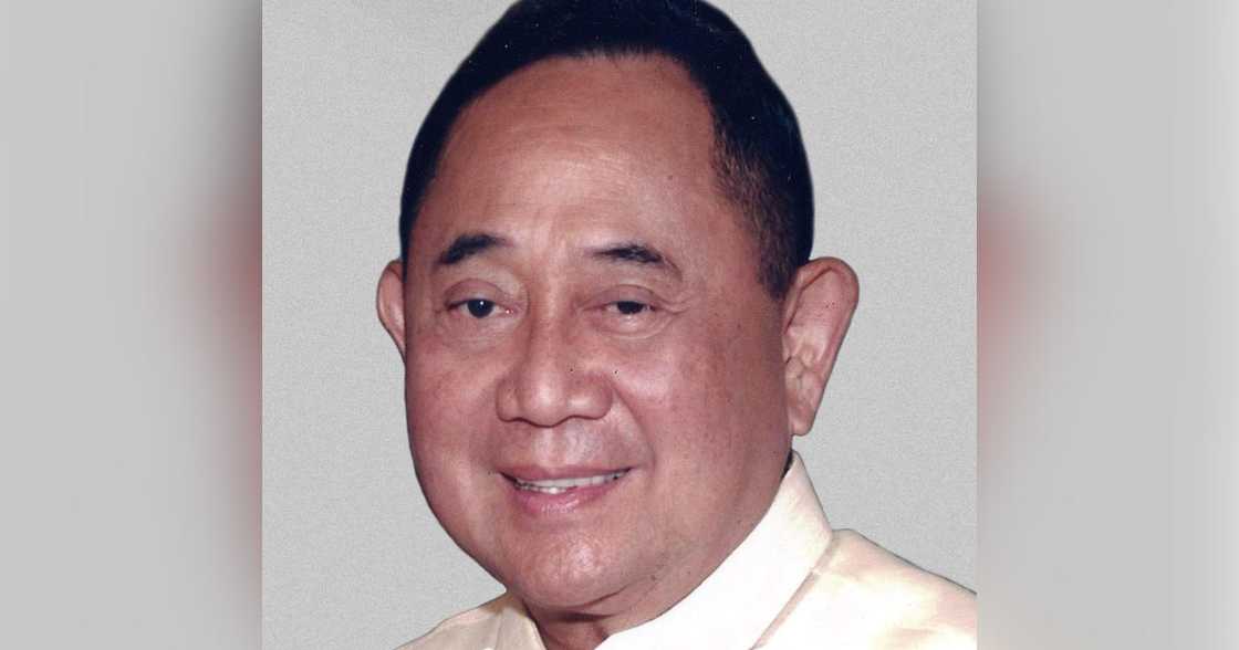 Former House Speaker Jose C. de Venecia Jr. passes away, his family releases statement Former House Speaker Jose C. de Venecia Jr. passes away, his family releases statement