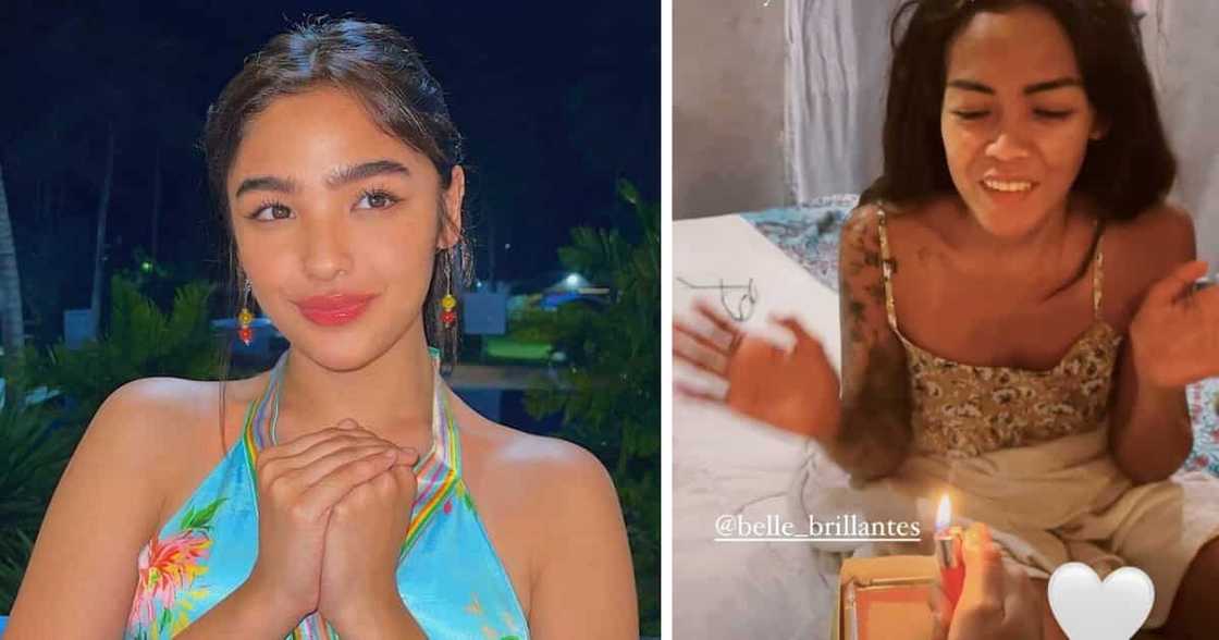 Andrea Brillantes pens short but sweet birthday greeting for mom Andrea Brillantes pens short but sweet birthday greeting for mom