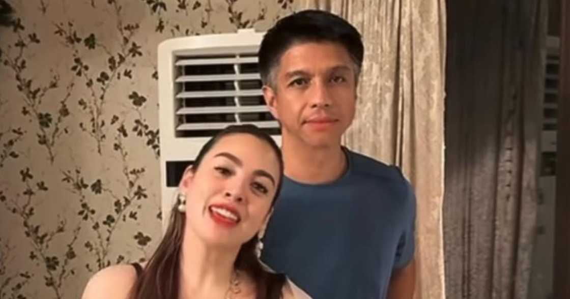 Milano Sanchez breaks silence on rumor involving Claudine Barretto