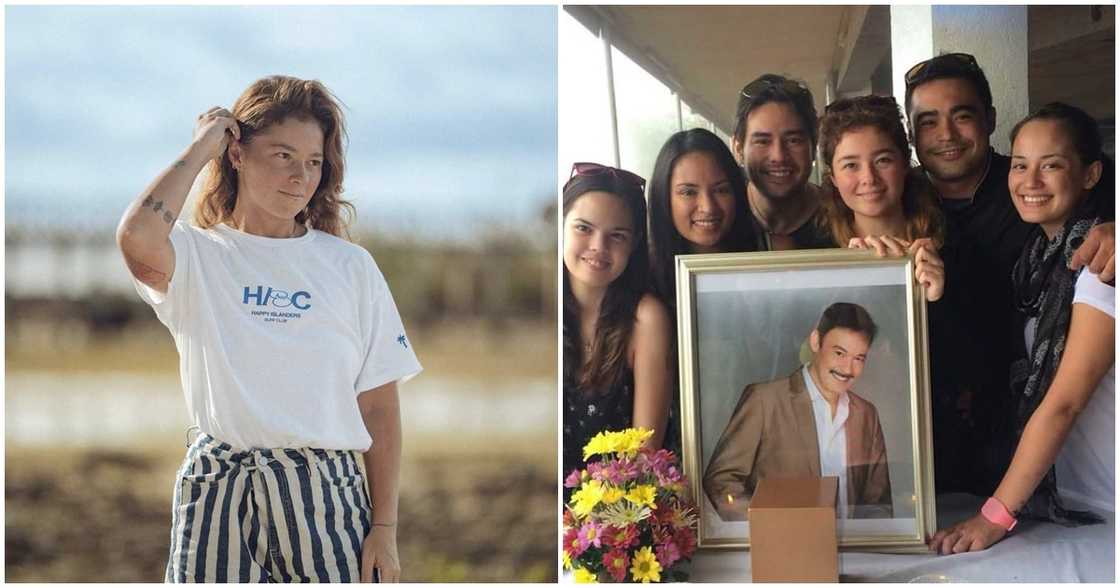 Andi Eigenmann fondly recalls the late Mark Gil: "A decade since our dad passed" Andi Eigenmann fondly recalls the late Mark Gil: "A decade since our dad passed"