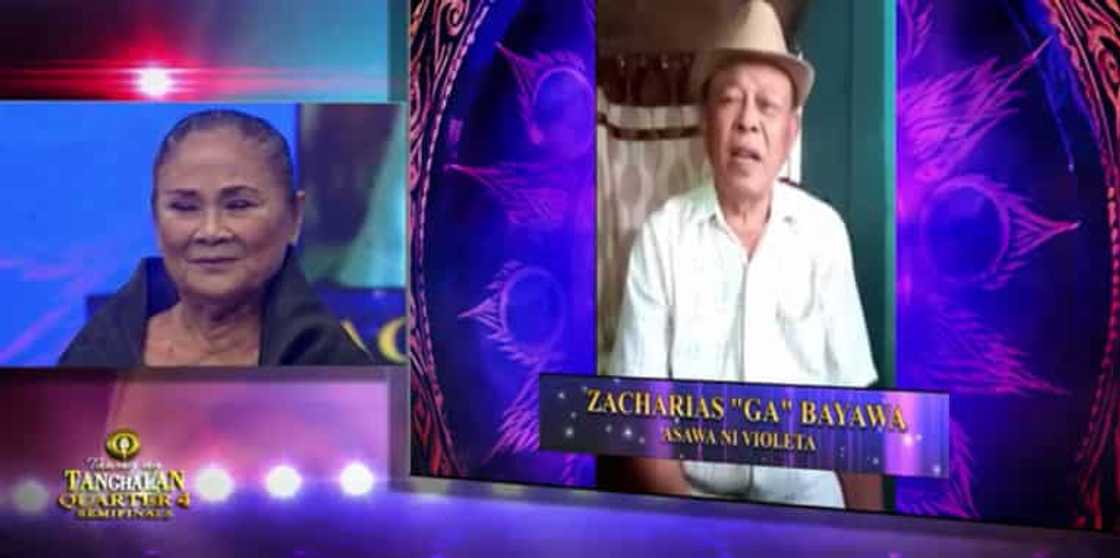 TNT semifinalist Violeta Bayawa's one great love gives a heartwarming message for her TNT semifinalist Violeta Bayawa's one great love gives a heartwarming message for her