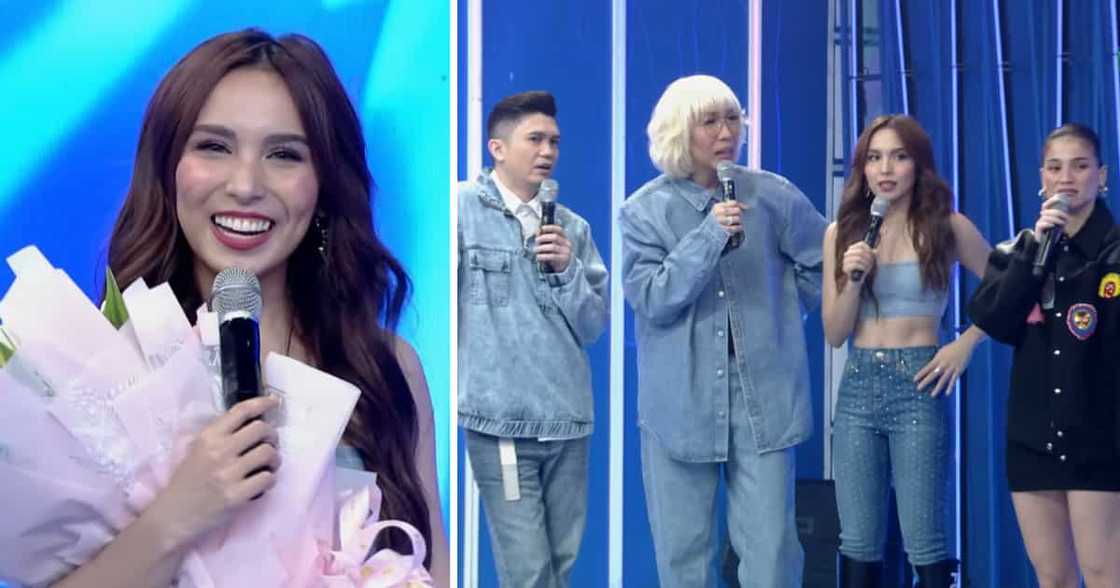 Kyline Alcantara, inalala ang first ‘It’s Showtime’ guesting niya noong bata pa siya Kyline Alcantara, inalala ang first ‘It’s Showtime’ guesting niya noong bata pa siya
