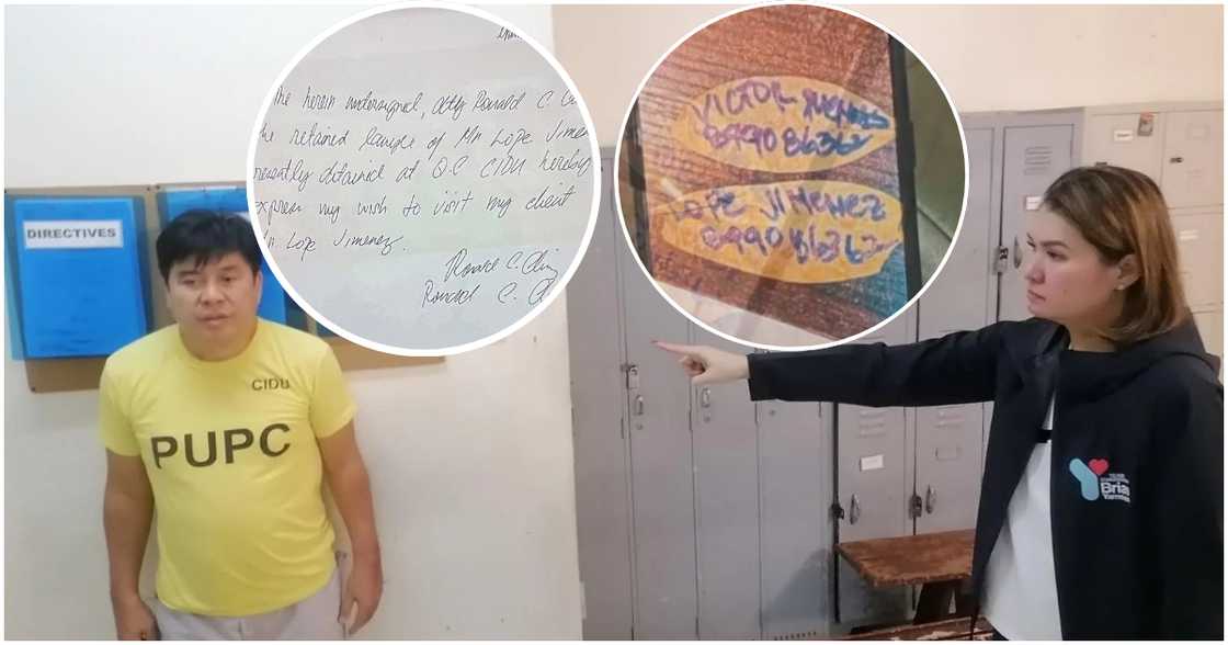 Rochelle Barrameda, inilabas ang mga ebidensiya laban kay 'Lope Jimenez' Rochelle Barrameda, inilabas ang mga ebidensiya laban kay 'Lope Jimenez'
