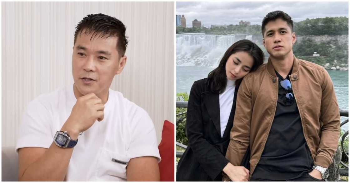 Jeric Raval, napag-usapan sina AJ Raval at Aljur Abrenica sa panayam ni Aiko Melendez Jeric Raval, napag-usapan sina AJ Raval at Aljur Abrenica sa panayam ni Aiko Melendez