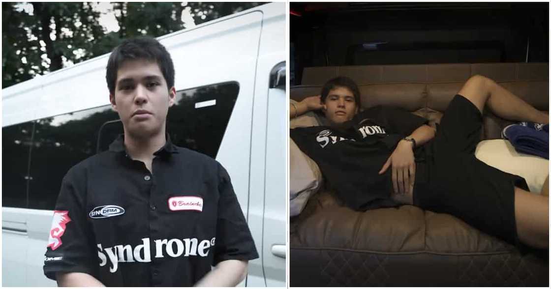 Kyle Echarri, ipinakita ang kanyang dream van na kanyang pina-customize Kyle Echarri, ipinakita ang kanyang dream van na kanyang pina-customize