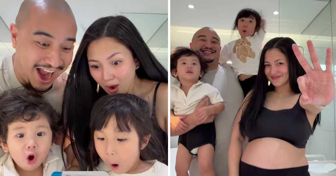 Sheena Halili pregnant with 3rd baby; shares playful announcement (@mysheenahalili) Sheena Halili pregnant with 3rd baby; shares playful announcement (@mysheenahalili)