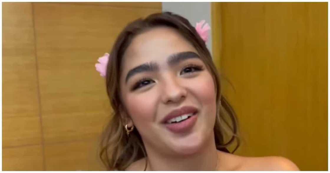 Andrea Brillantes, naniniwalang makukumbinsi rin si Ricci Rivero na maging 'Kakampink' Andrea Brillantes, naniniwalang makukumbinsi rin si Ricci Rivero na maging 'Kakampink'