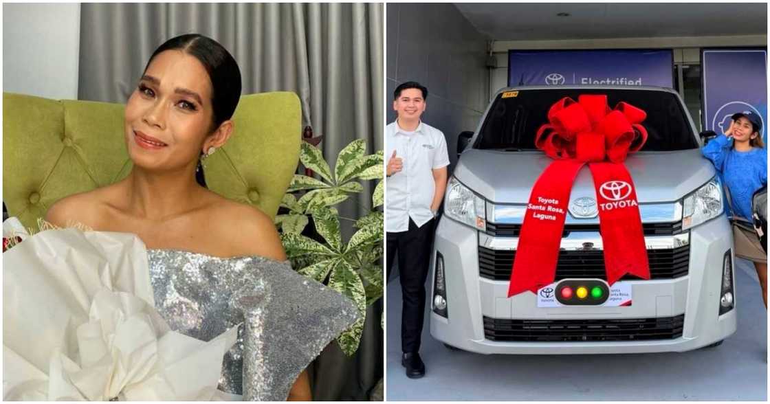 Pokwang, ibinida ang kanyang bagong biyaya: "Thank you, Lord" Pokwang, ibinida ang kanyang bagong biyaya: "Thank you, Lord"