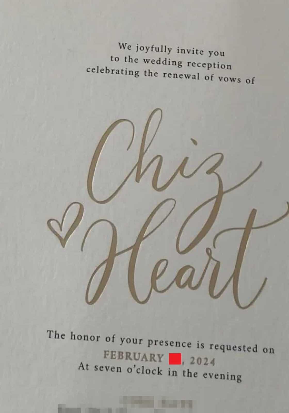 Heart Evangelista at Chiz Escudero, magpapa-renew ng wedding vows Heart Evangelista at Chiz Escudero, magpapa-renew ng wedding vows