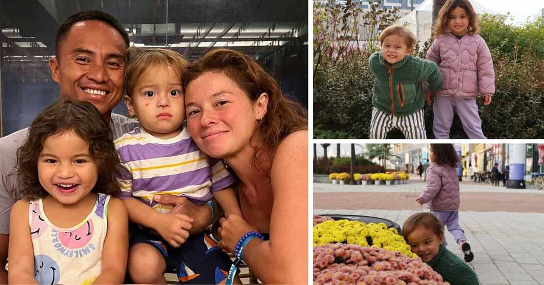 Andi Eigenmann shares snaps of kids Lilo and Koa exploring South Korea Andi Eigenmann shares snaps of kids Lilo and Koa exploring South Korea