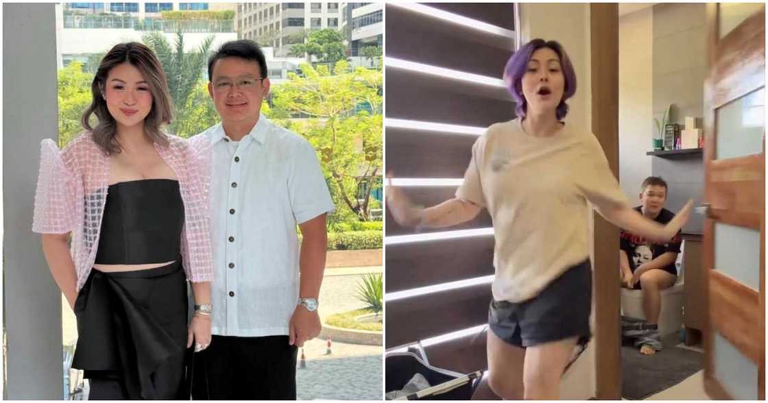 Iwa Moto, nag-viral sa nakakatawang prank kay Pampi Lacson: "Moral of the story" Iwa Moto, nag-viral sa nakakatawang prank kay Pampi Lacson: "Moral of the story"