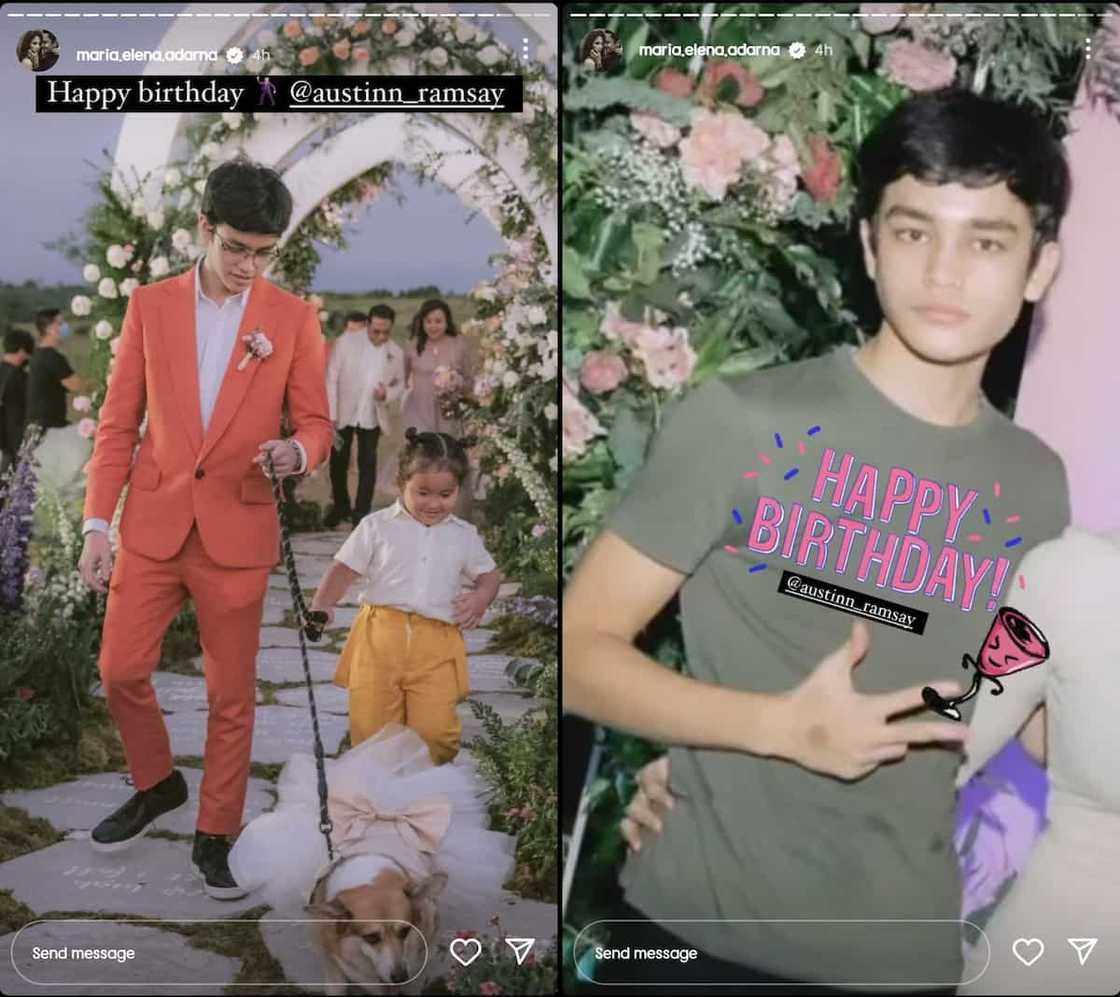Ellen Adarna, binati ang kanyang stepson na si Austin Ramsay sa kaarawan nito Ellen Adarna, binati ang kanyang stepson na si Austin Ramsay sa kaarawan nito