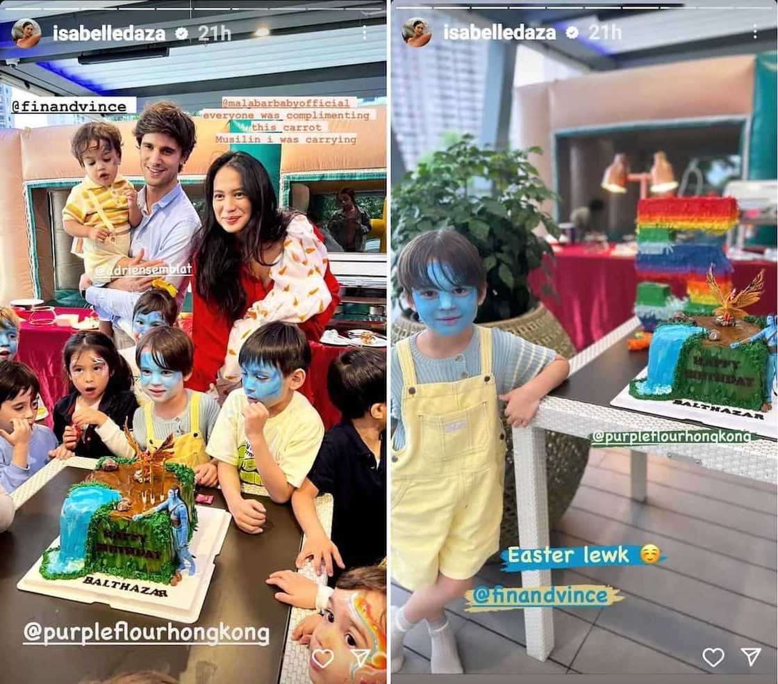 Isabelle Daza, ipinasilip ang fun birthday party ng anak na si Baltie Isabelle Daza, ipinasilip ang fun birthday party ng anak na si Baltie