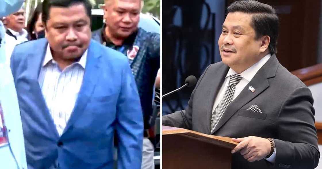 Jinggoy Estrada, hinatulang “not guilty” sa plunder pero “guilty” sa bribery kaugnay sa PDAF scam Jinggoy Estrada, hinatulang “not guilty” sa plunder pero “guilty” sa bribery kaugnay sa PDAF scam