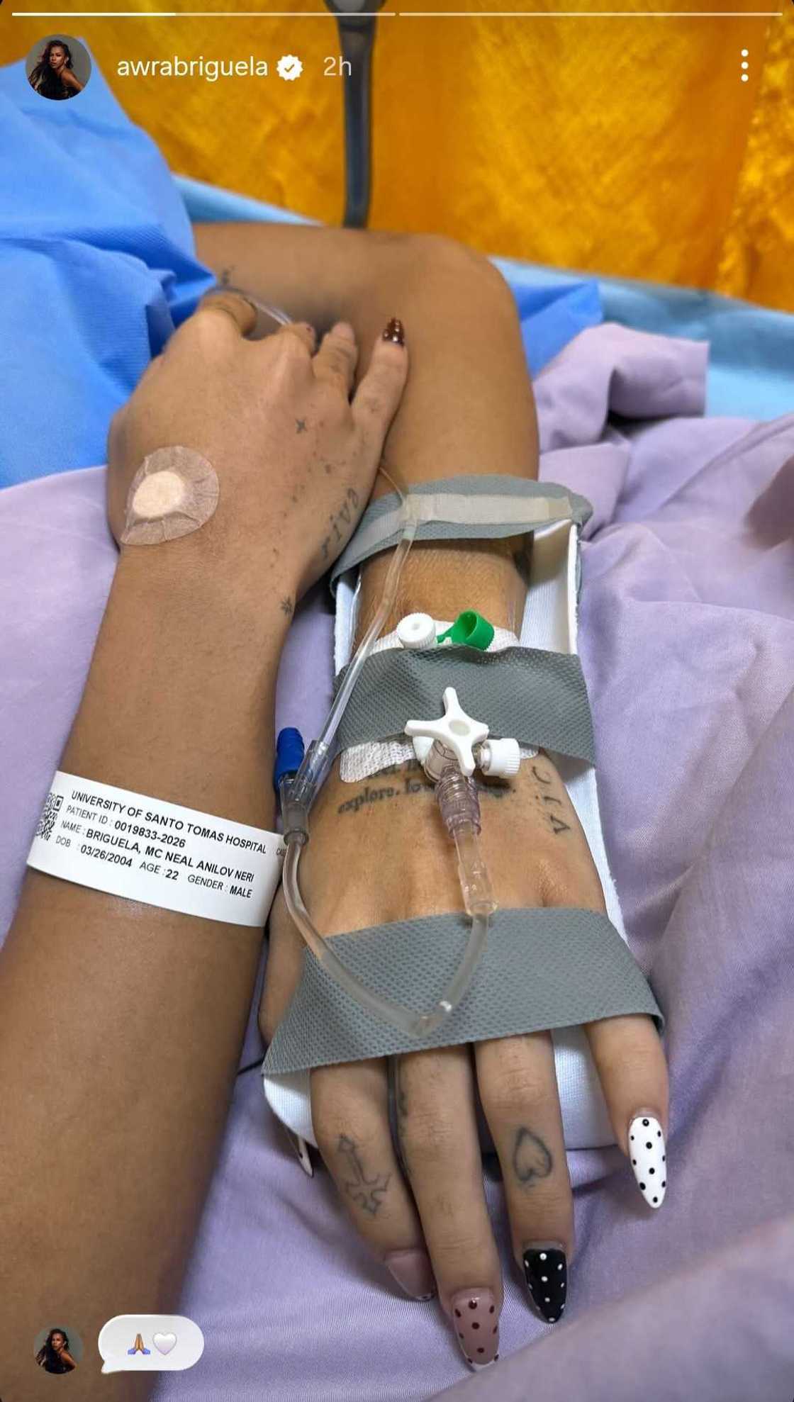 Awra Briguela, isinugod ang sarili sa ospital: "I kept vomiting"