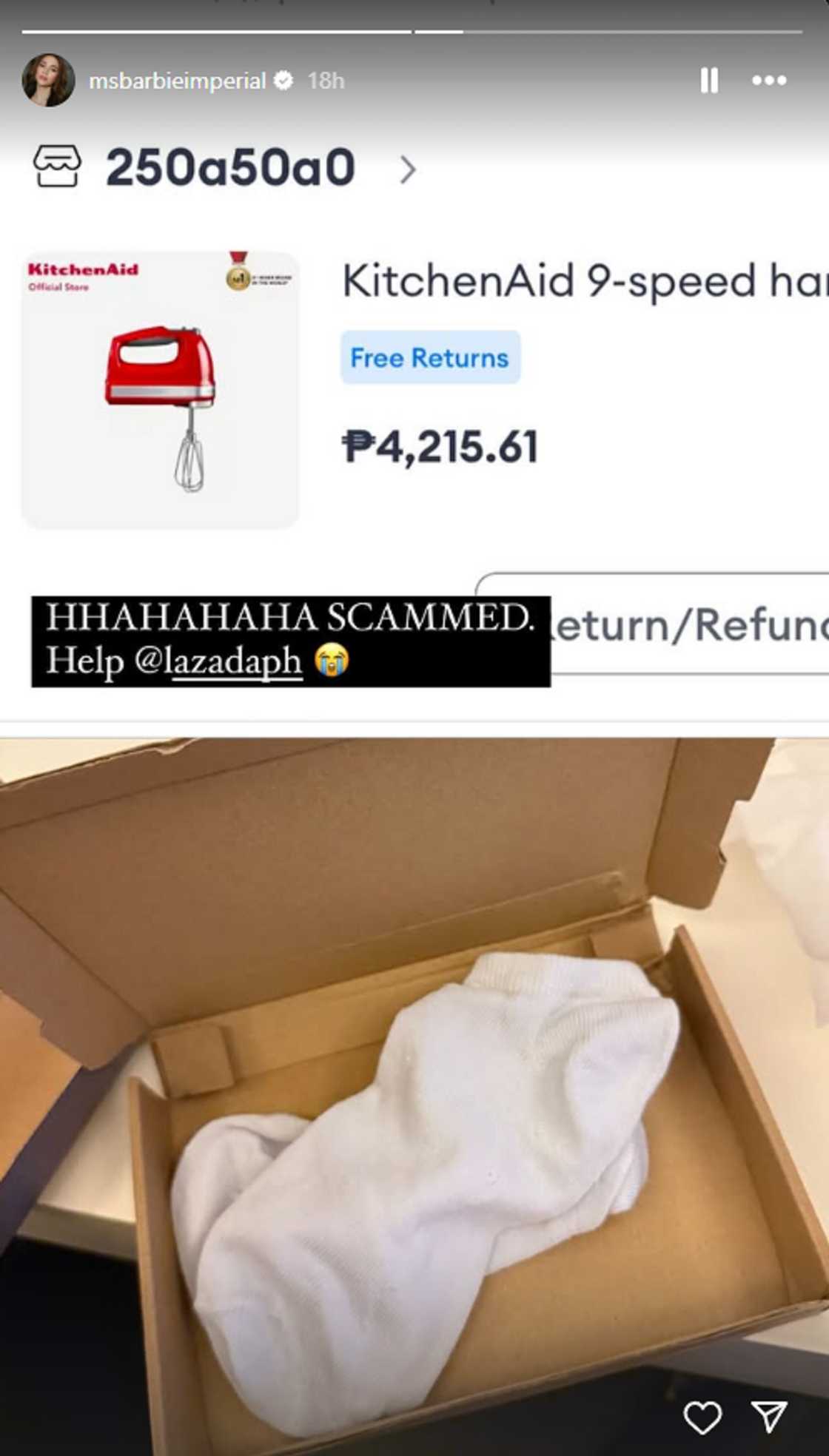 Barbie Imperial/@msbarbieimperial on Instagram Barbie Imperial/@msbarbieimperial on Instagram