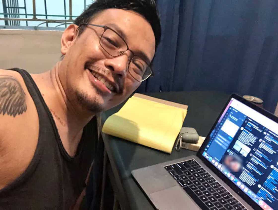 GMA news reporter trends after accidentally revealing 'embarrassing' account he's following