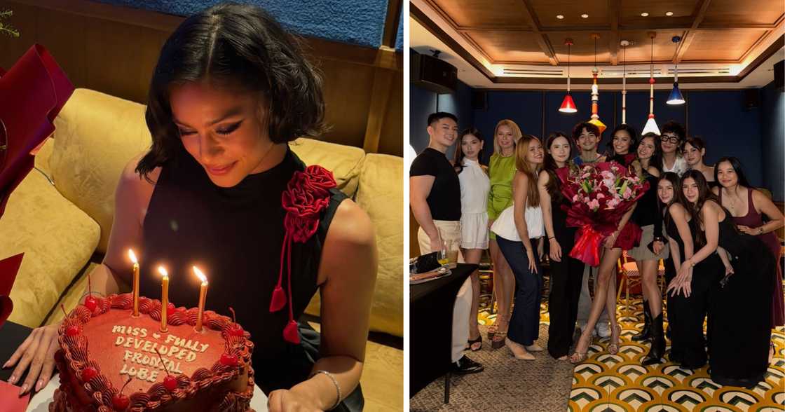 Faith Da Silva shares highlights from her 25th birthday celebration
