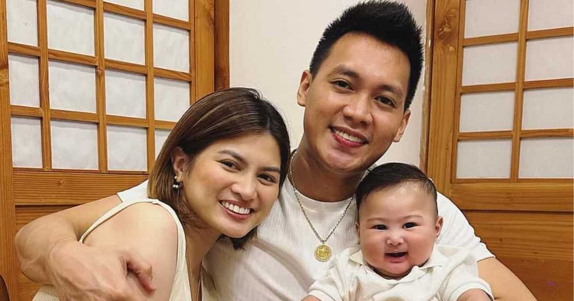 Scottie Thompson, Jinky Serrano’s son Aster looks adorable in his 8th-month photoshoot Scottie Thompson, Jinky Serrano’s son Aster looks adorable in his 8th-month photoshoot