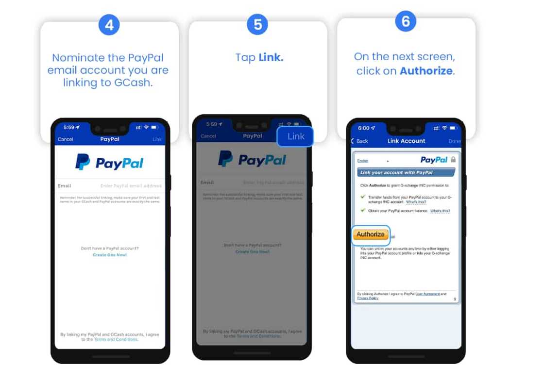 GCash MasterCard and PayPal GCash MasterCard and PayPal