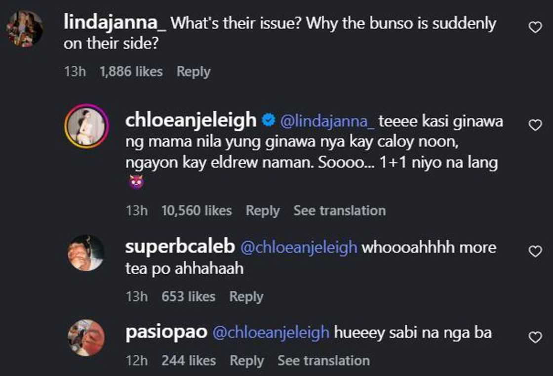 Chloe San Jose, may pahiwatig sa sitwasyon ni Eldrew Yulo at ng ina