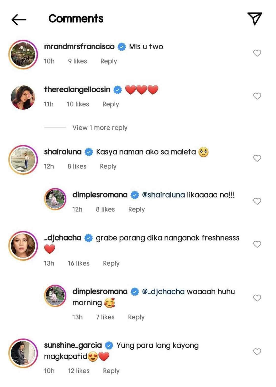 Celebrities gush over Dimples Romana's photos with her daughter Callie Celebrities gush over Dimples Romana's photos with her daughter Callie