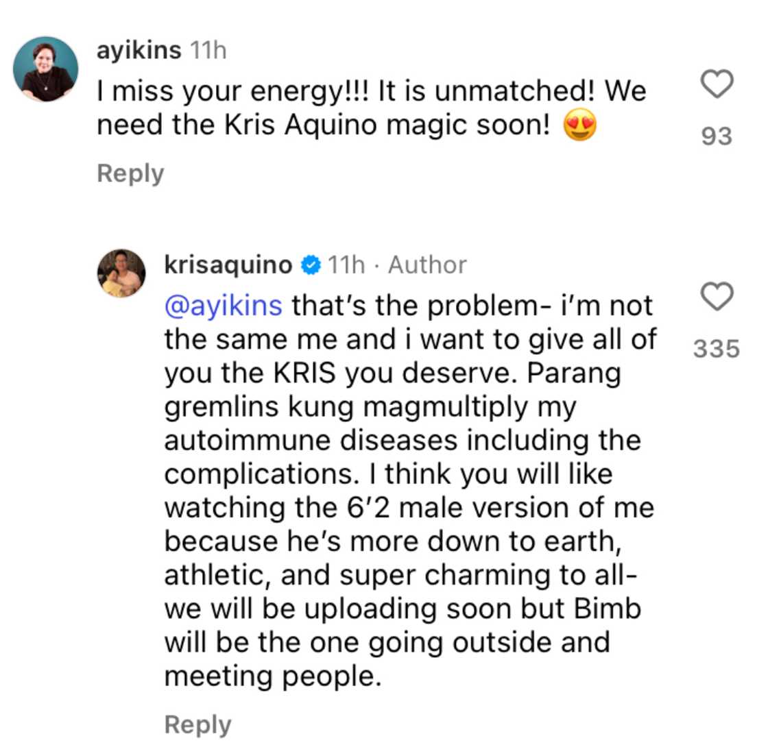 Kris Aquino Kris Aquino