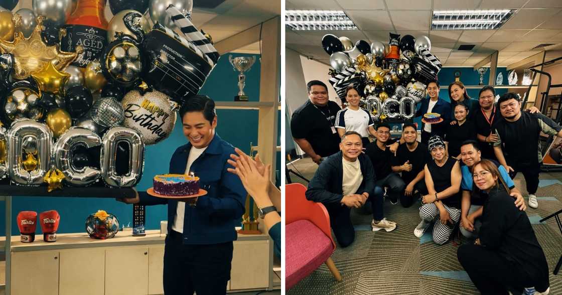 Coco Martin marks birthday with heartwarming celebration thrown by ABS-CBN and Dreamscape Coco Martin marks birthday with heartwarming celebration thrown by ABS-CBN and Dreamscape