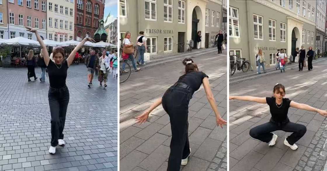 Alex Gonzaga, kumasa sa "ba't malungkot ang beshy ko" trend habang nasa Denmark Alex Gonzaga, kumasa sa "ba't malungkot ang beshy ko" trend habang nasa Denmark