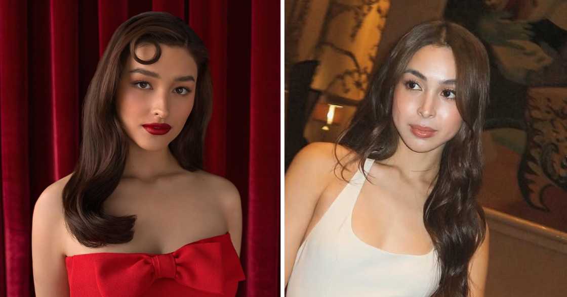 Liza Soberano at Julia Barretto, nagpalitan ng mensahe online Liza Soberano at Julia Barretto, nagpalitan ng mensahe online