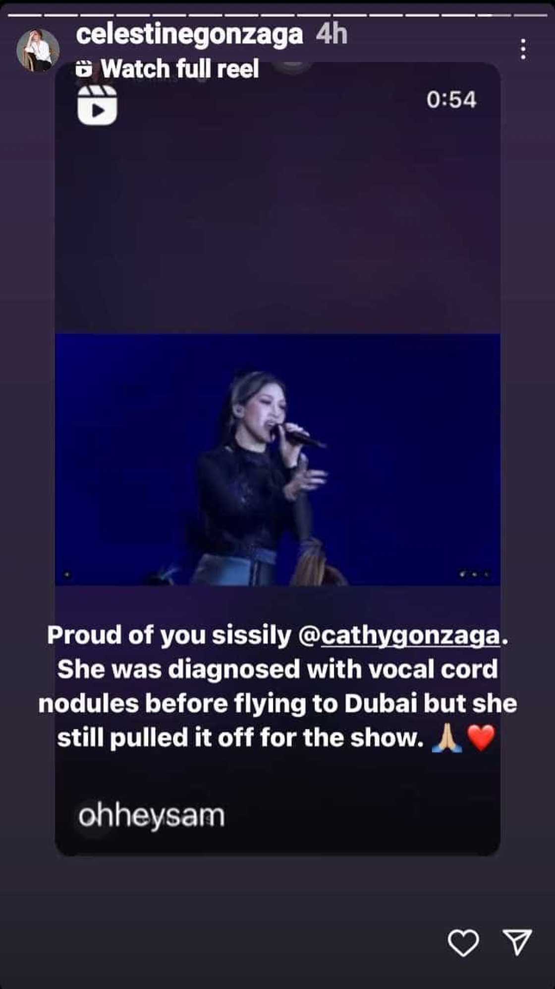 Alex Gonzaga diagnosed with vocal cord nodules, Toni Gonzaga reveals Alex Gonzaga diagnosed with vocal cord nodules, Toni Gonzaga reveals