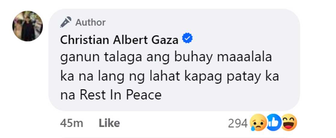Xian Gaza, nag-post ukol sa aniya'y playlist ngayon ng millennials Xian Gaza, nag-post ukol sa aniya'y playlist ngayon ng millennials