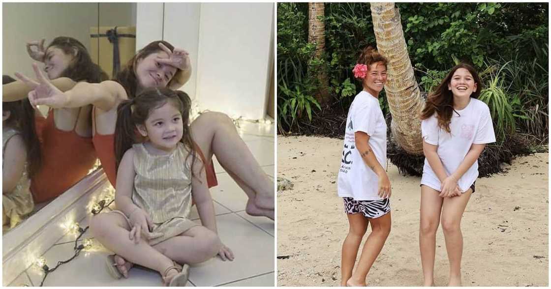 Andi Eigenmann, kinilig sa "first social media greeting" ni Ellie sa kanya Andi Eigenmann, kinilig sa "first social media greeting" ni Ellie sa kanya