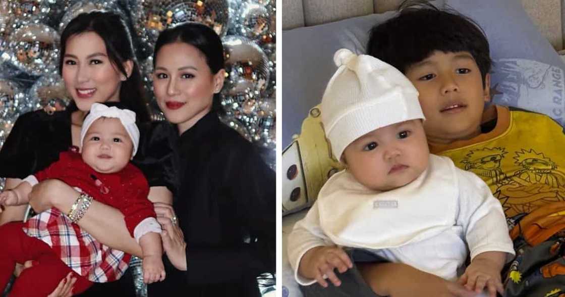 Alex Gonzaga gushes over Toni Gonzaga’s kids Polly and Seve: “My babies!” Alex Gonzaga gushes over Toni Gonzaga’s kids Polly and Seve: “My babies!”